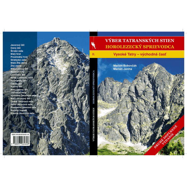 Průvodce Vysoké Tatry - východní část II.