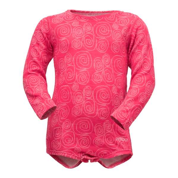 Overal Devold Active Baby Body (233-270) 175A WATERMELON