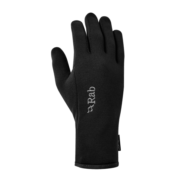 Rukavice Rab Power Stretch Contact Glove Men Black
