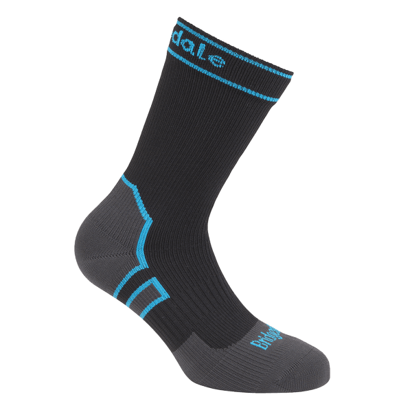 Ponožky Bridgedale Storm Sock MW Boot Black