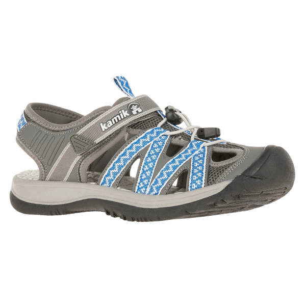 Sandály Kamik Islander 2 GREY-GRIS