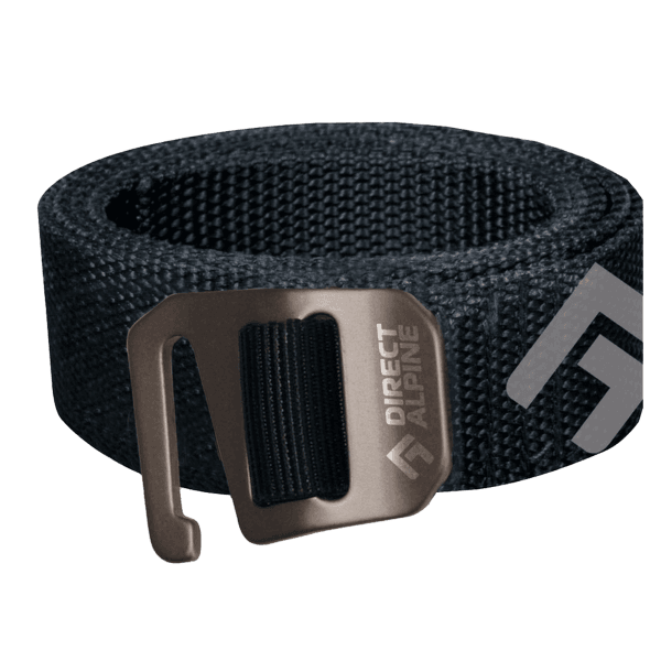 Pásek Direct Alpine Belt Basic1.0 black (logo)
