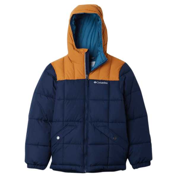Bunda Columbia Gyroslope™ Jacket Boys Collegiate Navy, Canyon Gold 467