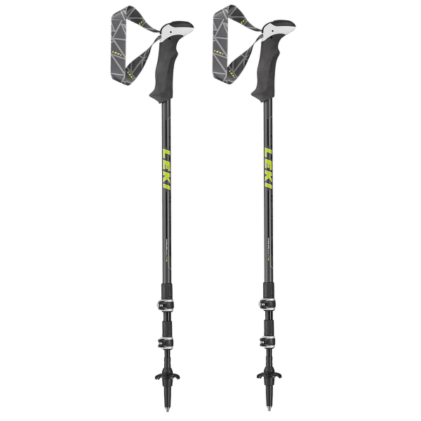 Hole Leki Makalu Lite lime-white