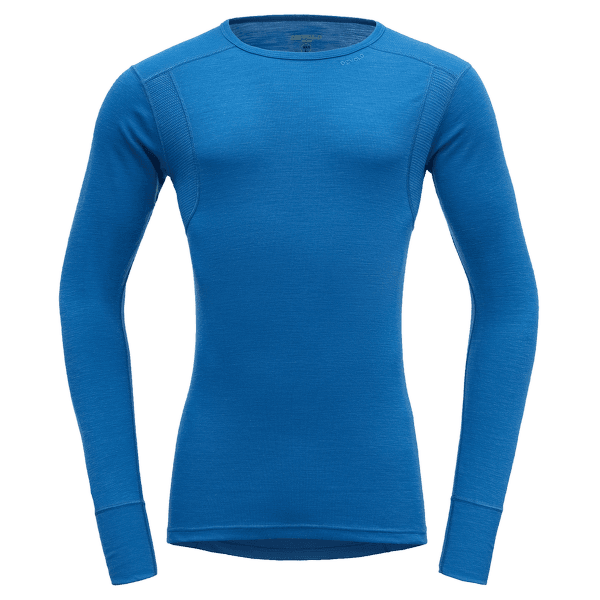 Triko dlouhý rukáv Devold Hiking Shirt Men 291A Skydiver