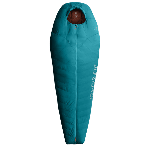 Spacák Mammut Relax Down Bag -2°C Women petrol 5465