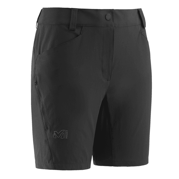Kraťasy Millet Trekker Stretch Short II Women BLACK - NOIR