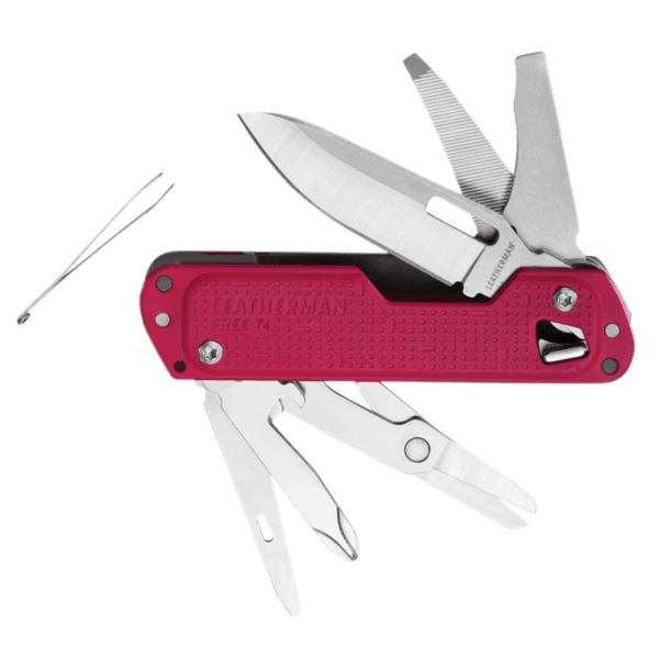 Nůž Leatherman Free T4 Crimson