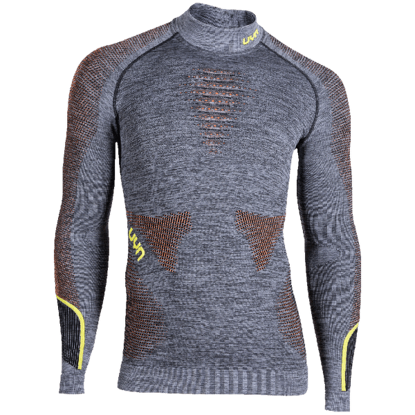 Ambityon UW Shirt LS Melange Turtleneck Men