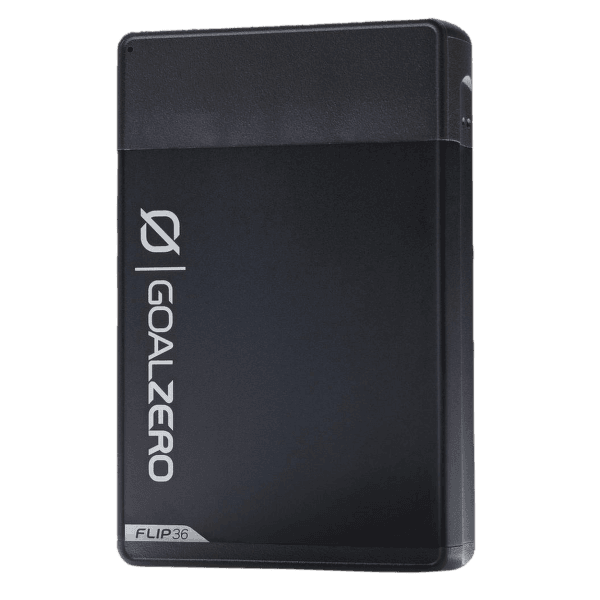 Powerbanka Goal Zero Flip 36 Black