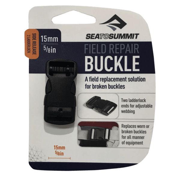 Přezka Sea to Summit Buckle side release 15 mm Black