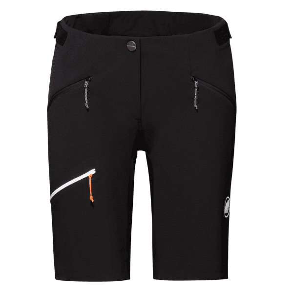Kraťasy Mammut Taiss SO Shorts Women black 0001