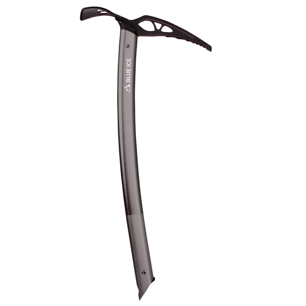 Cepín Blue Ice Falk Ice Axe Dark Grey