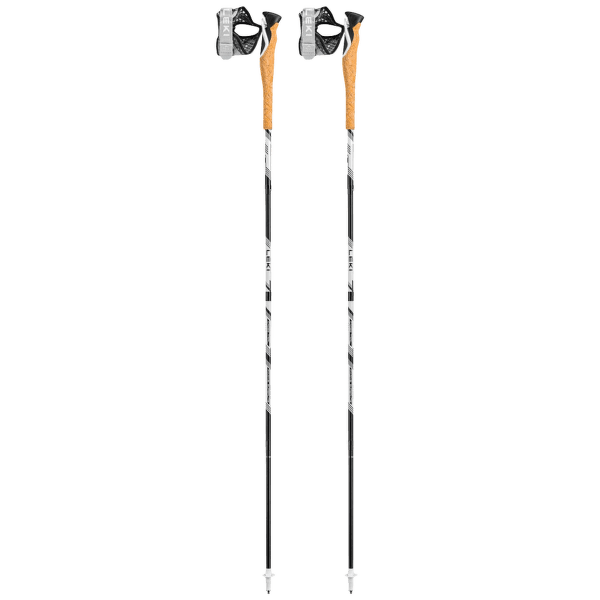Hole Leki Cross Trail FX.One Superlite white-black