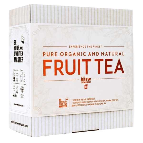 Nápoj Growers Cup Fruit Tea Collection – dárkové balení 7 ks