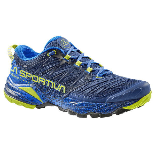 Boty La Sportiva Akasha II Storm Blue/Lime Punch