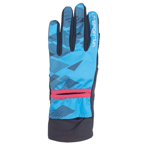 Rukavice La Sportiva SESSION TECH GLOVES Women Malibu Blue/White