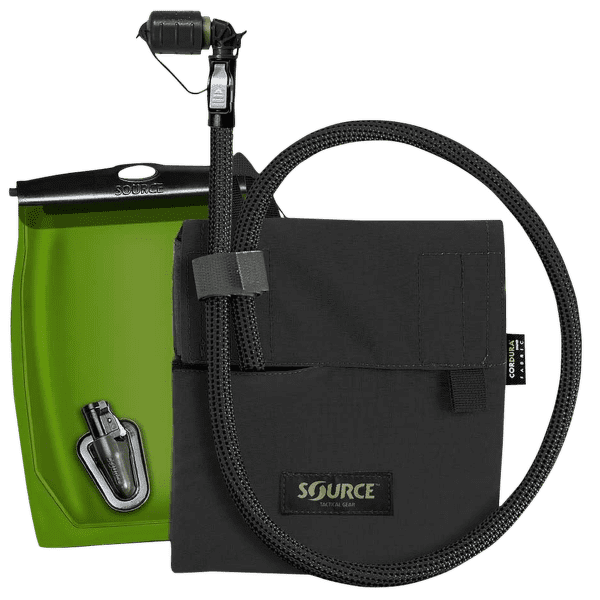 Vak Source Kangaroo 1L Pouch Kit Black Black