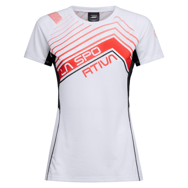 Triko krátký rukáv La Sportiva WAVE T-SHIRT Women White/Black