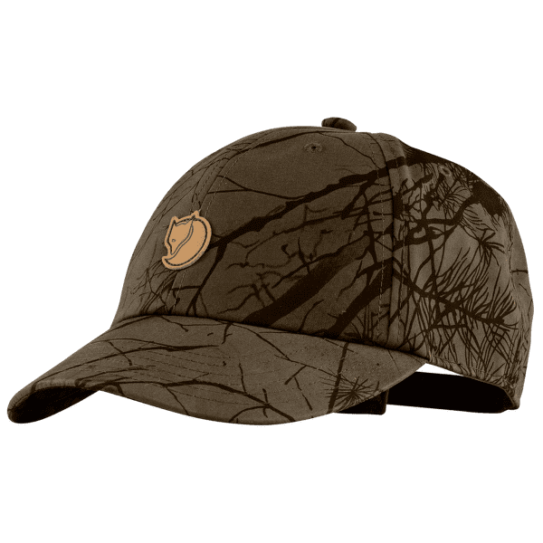 Kšiltovka Fjällräven Lappland Camo Cap Dark Olive Camo