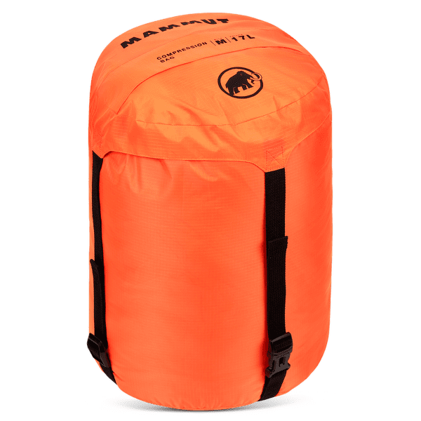 Obal Mammut Compression Bag vibrant orange
