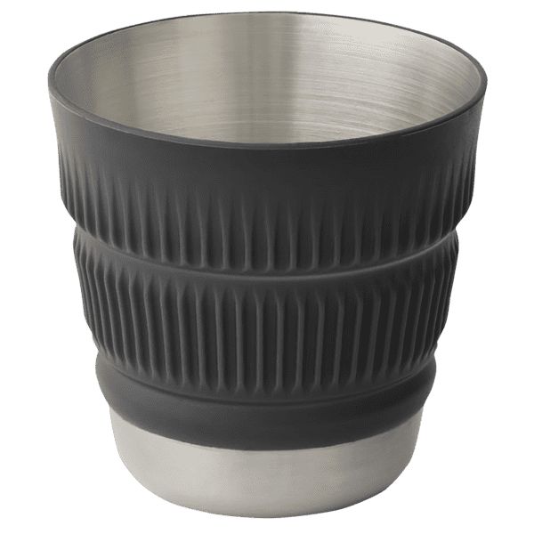 Hrnek Sea to Summit Detour Stainless Steel Collapsible Mug Beluga Black