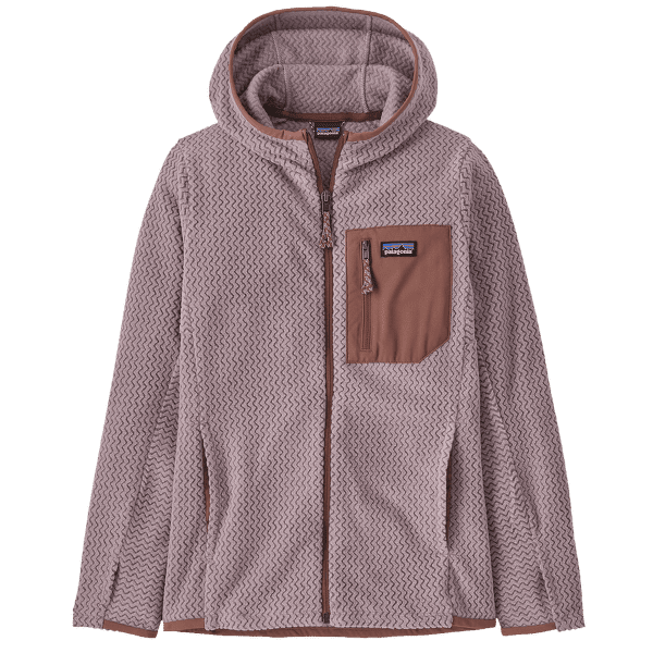 Mikina Patagonia R1 Air Full-Zip Hoody Kid´s Stormy Mauve