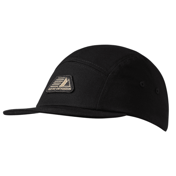 Kšiltovka Mammut Five Panel Cotton Cap black 0001