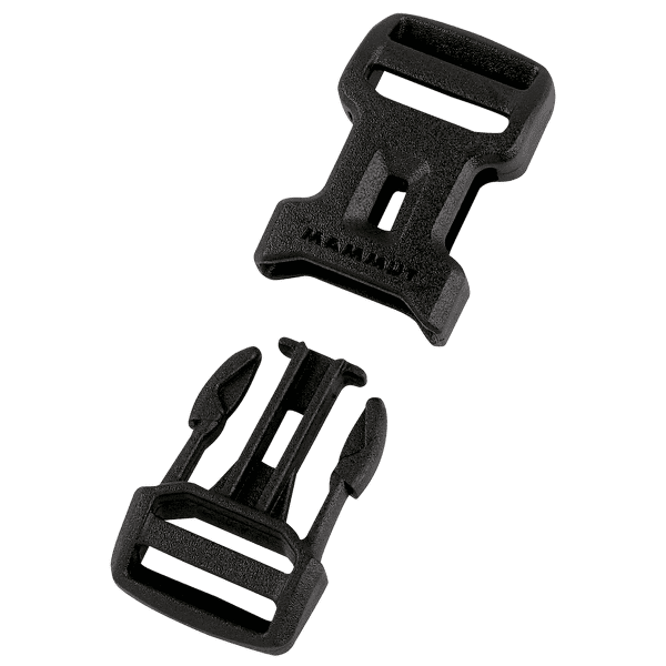 Přezka Mammut Dual Adjust Side Squeeze Buckle 38 black 0001