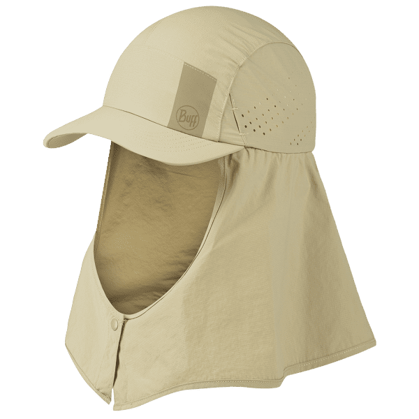 Kšiltovka Buff Desert Cap SOLID BIRCH GREY