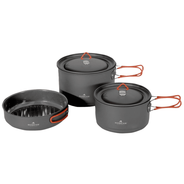 Nádobí Robens Basecamp Pro Ceramic Cook Set XL