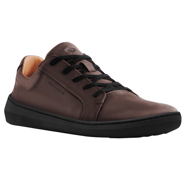Boty Skinners Sneakers Moonwalker Dark Brown (Black)