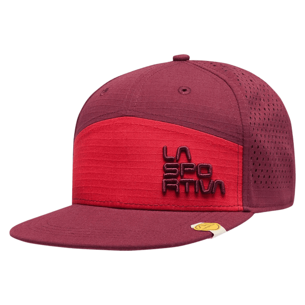 Kšiltovka La Sportiva Traverse Trucker Redwood/Mountain Red