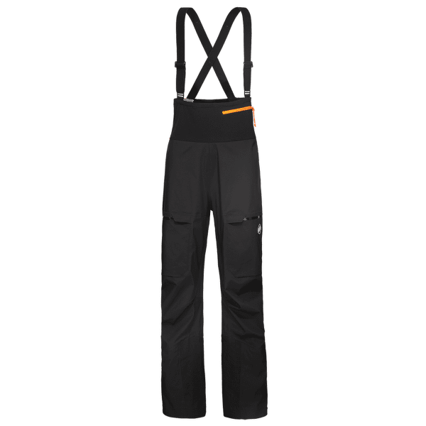 Kalhoty Mammut Haldigrat HS Bib Pants Women black 0001