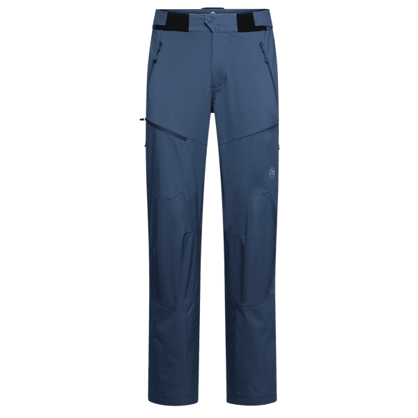 Kalhoty La Sportiva CROSSRIDGE SOFTSHELL PANT Men Night Sky/Chalk