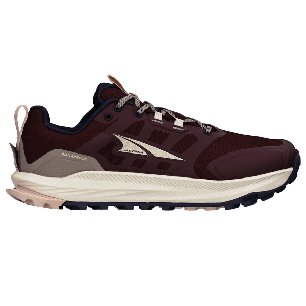 Boty Altra Lone Peak 9 Waterproof Low Women MAROON