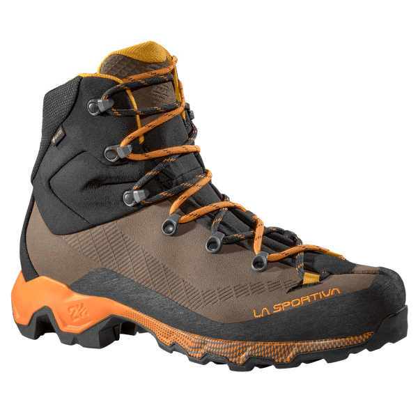Boty La Sportiva Aequilibrium Trek GTX Chocolate/Papaya_N05Y02