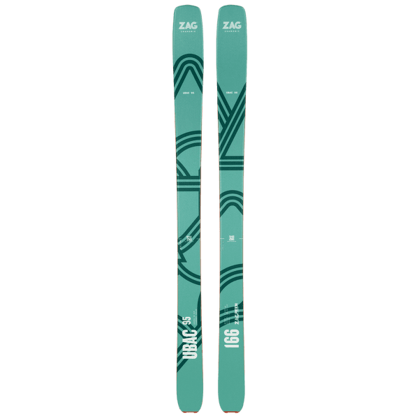 Lyže Zag UBAC 95 LADY Teal