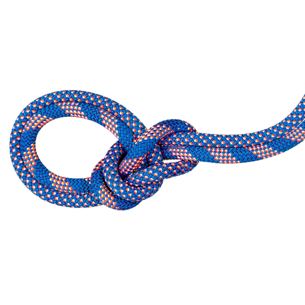 Lano Mammut 9.5 Crag Classic Rope Duodess 50621 carribean blue-white