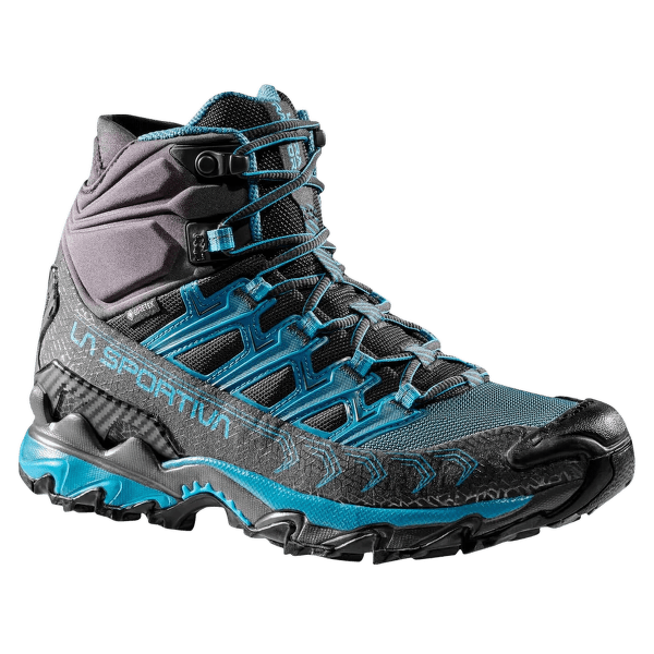 Boty La Sportiva ULTRA RAPTOR II MID GTX® Women Carbon/Topaz