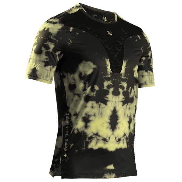 Triko krátký rukáv X-Bionic X-BIONIC® COREFUSION RUN SHIRT SS MEN TIE DYE ELECTRIC ENERGY