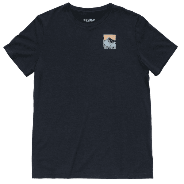 Triko krátký rukáv Devold Classic Summit Tee Men 284A INK