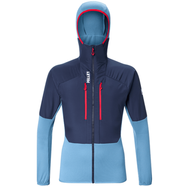 Bunda Millet PARMELAN HYBRID HOODIE Men CORONET BLUE/SAPHIR