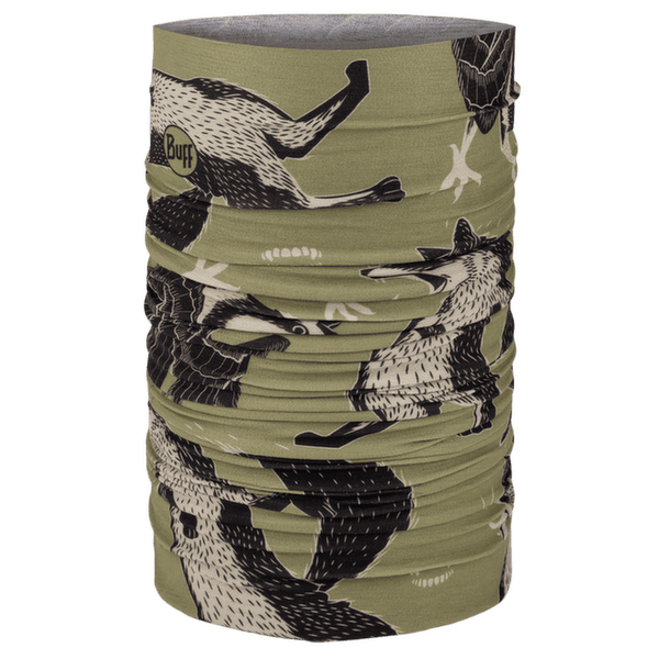 Šátek Buff COOLNET UV CHOMP RUB CHOMP KHAKI