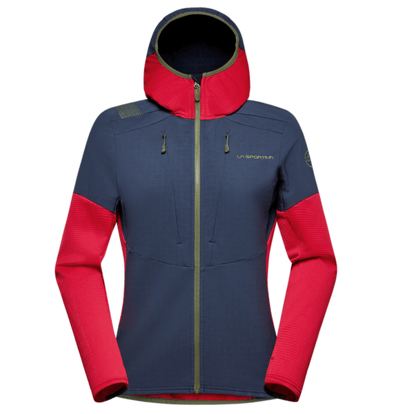 Mikina La Sportiva SESSION TECH HOODY Women Night Sky/Azalea