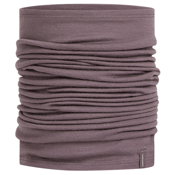 Nákrčník Icebreaker Flexi Chute GREY PLUM