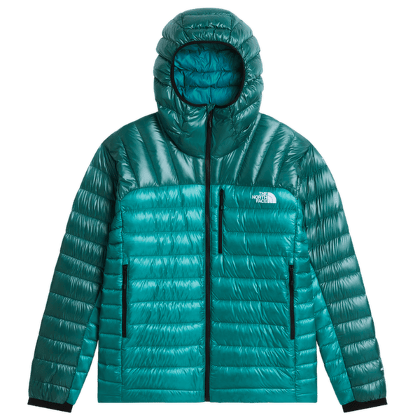 Bunda The North Face SUMMIT BREITHORN HOODIE Men SE4 RESTORATIVE TEAL/PACIFIC TEAL