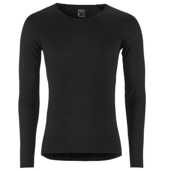 Triko dlouhý rukáv Craft Nanoweight LS Tee Men 9999 Black