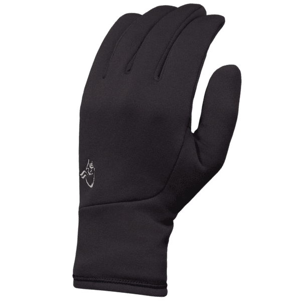 Rukavice Norrona /29 warm2 stretch Gloves Caviar Black