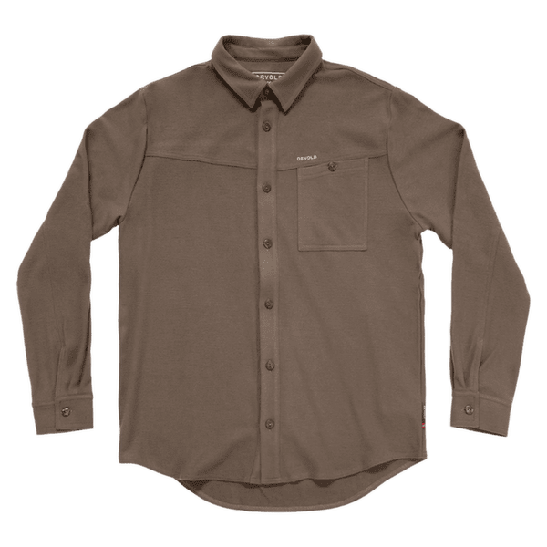 Košile dlouhý rukáv Devold Merino Overshirt Men 696A Falcon